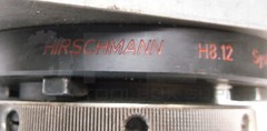 HIRSCHMANN H8.12 CLAMPING SYSTEM