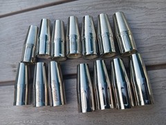 Lincoln Electric KP3075-1-50F Magnum Pro Thread On .500 Gas Nozzle