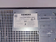 Siemens 6AV6 644-0AA01-2AX0 MP 377 12″ Touch Screen Panel 6AV6644-0AA01-2AX0