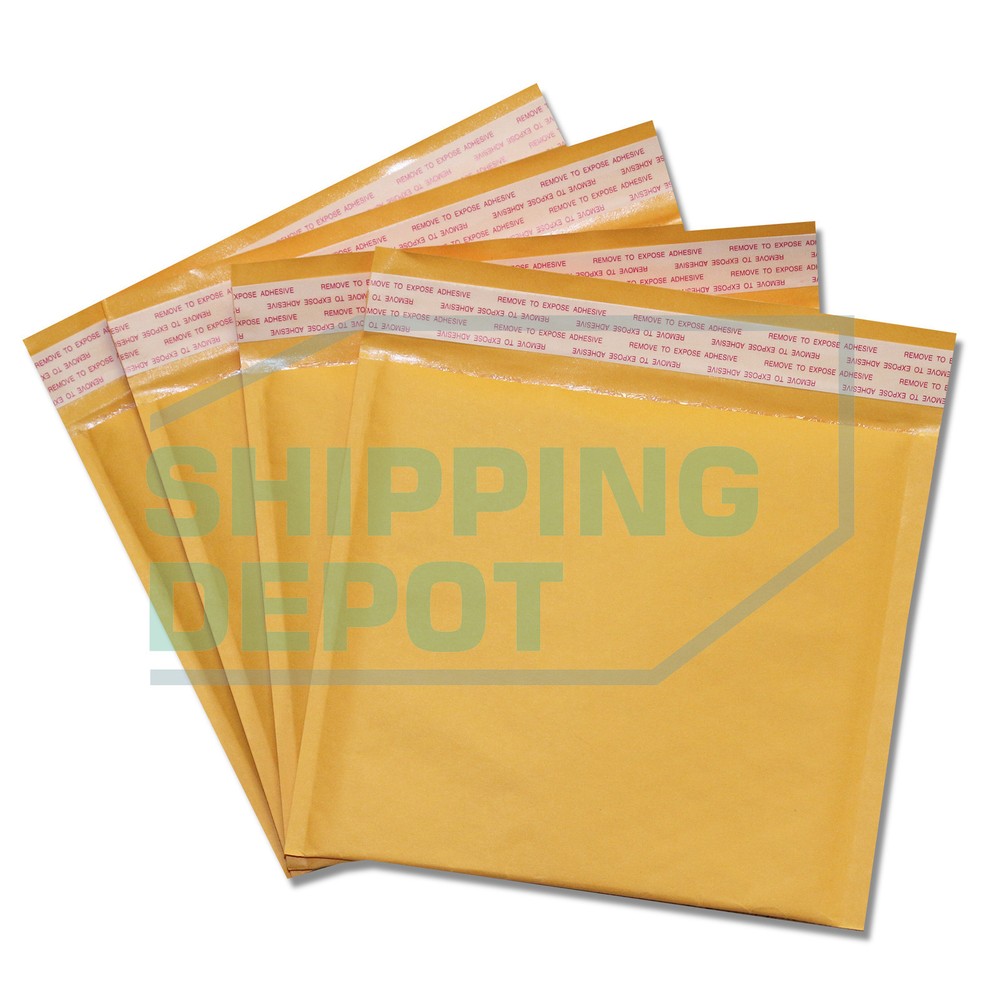 25 #CD 7.25×8 Kraft Bubble Mailers Self Seal Envelopes 7.25″x8″ Secure Seal