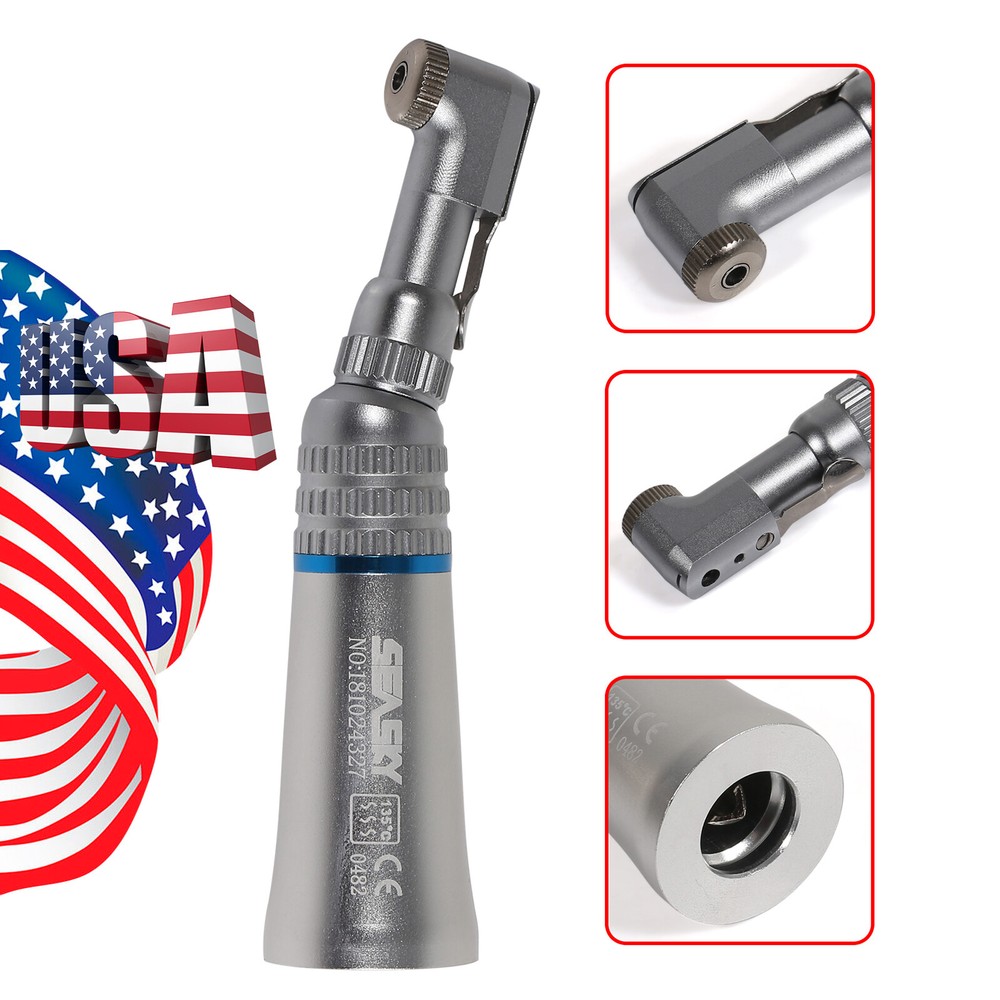 Dental Push / Latch type Contra Angle Slow Low Speed Handpiece E-type NSK Style