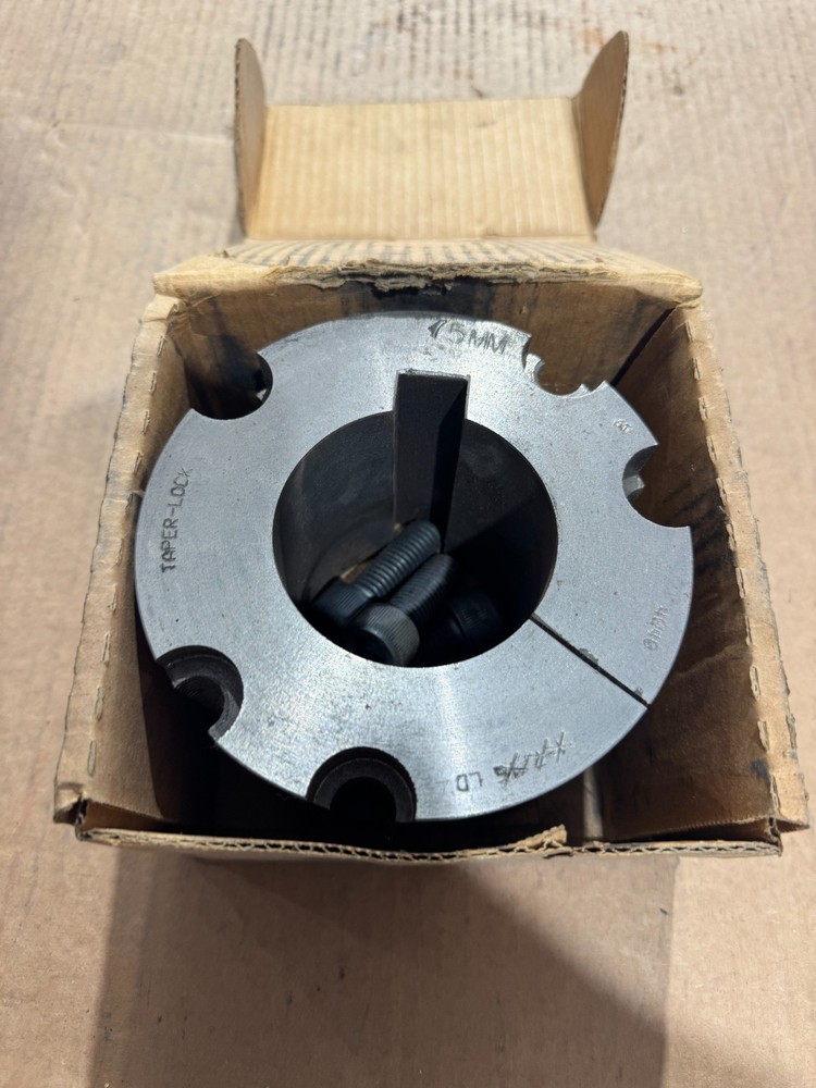 NEW DODGE 75MM BORE TAPER LOCK BUSHING 4040 75MM