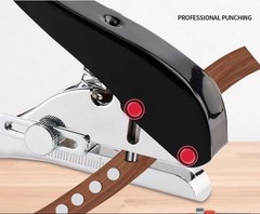 5/16 inch-8mm Heavy Duty Hole Puncher Round Single Hole Punch Badge Hole