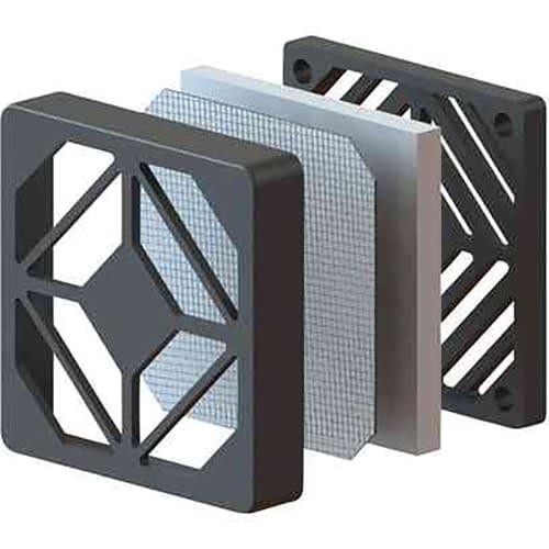 2PC ESSENTRA COMPONENTS RCP-060-T Fan Accessory, Fan Filter Assembly for 60