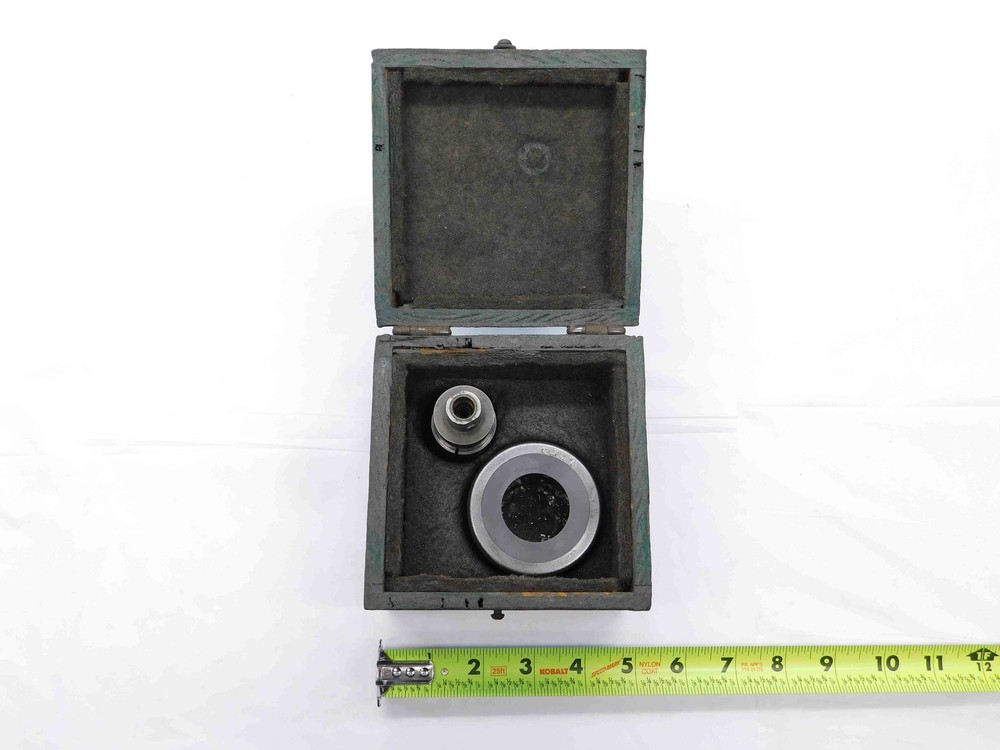 1.2500 CARBIDE MASTER PLAIN BORE RING GAGE ONSIZE 1 1/4 31.750 1.250 W/ AIR PLUG