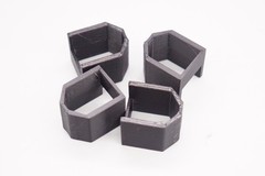 Plastic Soft Jaw Covers for Sanou K11-160 Lathe Chuck