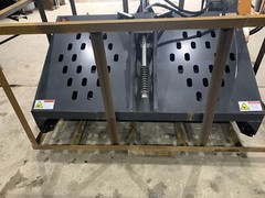 72 Inch Landscape Rake Rock Hound Harley Rake Bobcat Cat Case Jcb skid steer