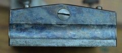 The L.S. Starrett Co. No. 257 Case Hardened Surface Gage w 9″ Spindle & 57S Snug