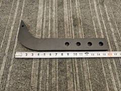 (QTY 7) 16″ Box Blade Scarifier Shank With 4 Holes Black Heavy Duty Replacement