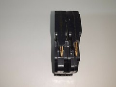 FPE Federal Pacific NC230 30 Amp 2 Pole Stab-Lok Circuit Breaker Red Handle Flaw