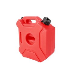 2Pack Portable 5L Gas Fuel Tank Petrol Storage Can For ATV UTV Motorcycle Car
