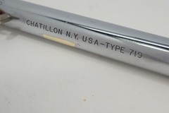 Chatillon USA Type 719 Push Pull Linear Force Scale Gage . Lb/KG