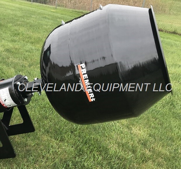 PREMIER MS14 MINI SKIDSTEER AUGER DRIVE ATTACHMENT – CONCRETE CEMENT MIXING BOWL