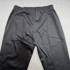 Chef Works Lightweight Slim Pants Men’s Size Large (Actual Fits 32×32) Black NWT