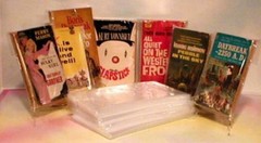 Poly Bags 2 mil Storage Sleeves 5″x9″ For standard size Paperback Books (500 ct)