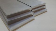 6061 Aluminum Flat Bar, 1/2″ x 4″ x 11″ long, Solid Stock, Plate, Machining