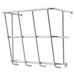 VEVOR Livestock Hay Feeder 18.5 Gallons Wall Mounted Goat Hay Rack for Horses