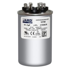 40+3 uf/MFD 370 VAC volts Round Dual Run Capacitor 50/60 Hz – Lot-1