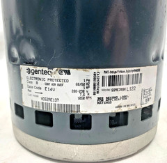Genteq 1 HP 1 PH 120/240V 1300 RPM Model 5SME39SX L3022 Furnace Blower Motor USA