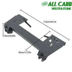 For Bobtach Mounting System 7143508 For Bobcat T180 T190 773 S150 Skid Steer