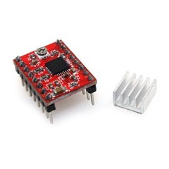 CNC Shield V3 4-Axis + A4988 Stepper Drivers for Arduino UNO MEGA GRBL 3D Prntrs