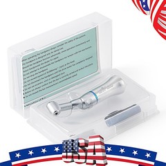 Dental Contra Angle Low Speed Handpiece Push Button for E-type