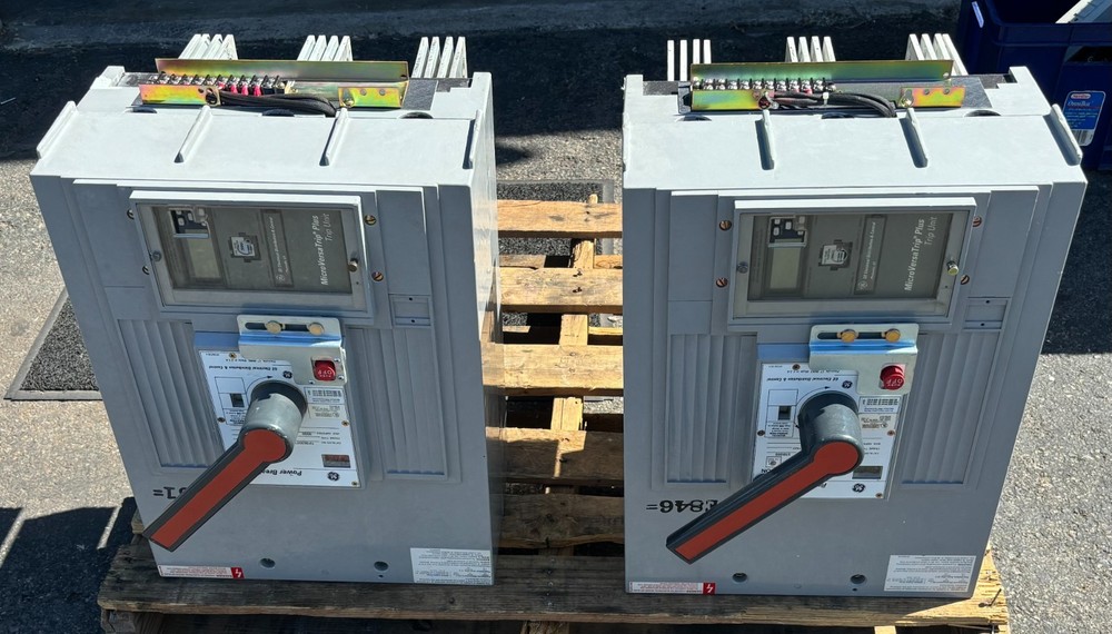 GE POWERBREAK TP3030TTR 158080 MAX AMPS 3000