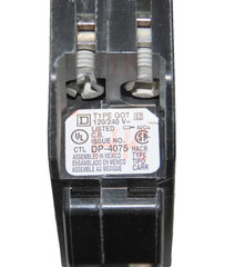 SQUARE D QOT2020 20Amp 2 Pole Circuit Breaker 120/240V (Pack of 1) SKU 239
