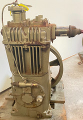 *NOS* Quincy 255 Single Stage 10HP with Pressure Lubrication Basic Unit