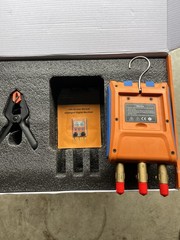Elitech HVAC Digital Manifold Gauge 2-Way Valve AC LMG-10 for Refrigeration