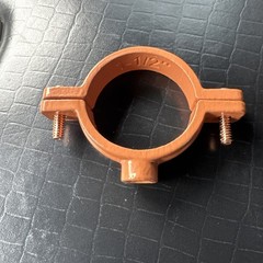 OATEY (Box of 10 ) 1-1/2 Split Ring Epoxy Coated Hanger