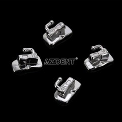 Dental Endo Barbed Broaches Stainless Steel Root Canal Files 25mm 020#-900#