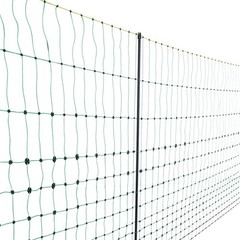 Electric Netting Fence Kit Sheep Fencing 42″H x 164’L with Posts Spikes