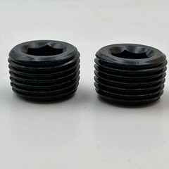 USA! NPT Plug Hex Countersunk Plug Pipe Fitting 3/8NPT Male Thread Socket 10PCS