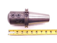 CAT50 PARLEC 1 1/2 I.D. SOLID END MILL TOOL HOLDER 1.5 4″ PROJECTION C50-15EM4