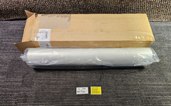 (QTY 2) TruLam Standard 3 Mil Clear 25″x 250′ x 1″ Core Laminating Film Glossy