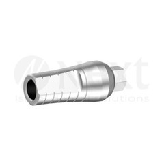 LotX100 Dental Straight Titanium Abutment Internal Hexagonal System screw 12 mm