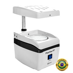 BIOART Dental Lab Vacuum Forming Machine PLASTVAC-P7 Made in Brazil 1400W 110V