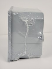 New Cantex 5133710 Weatherproof Electrical PVC Plastic Junction Box 6″ x 6″ x 4″