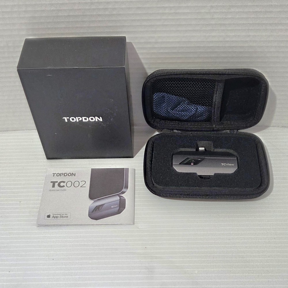 Thermal Camera TC002 256 × 192 IR TOPDON TC002 **READ DESCRIPTION**