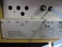 Interstate Electronics F30 Function Generator P00335000-30 lights comes out