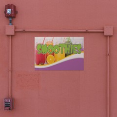 Decal Stickers Smoothies Outdoor Advertising Printing C Vinyl Store Sign Label