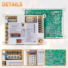 50A55-843 Furnace Control Circuit Board Replacement for White Rodgers