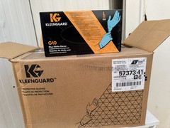 Kleenguard G10 Nitrile Gloves Large Powder-Free 57373 Box of 100