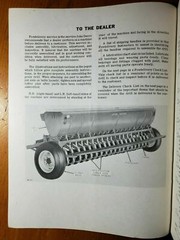 John Deere DR-B Grain Drill Predelivery Instructions Manual PDI-M60627 C9 3/69