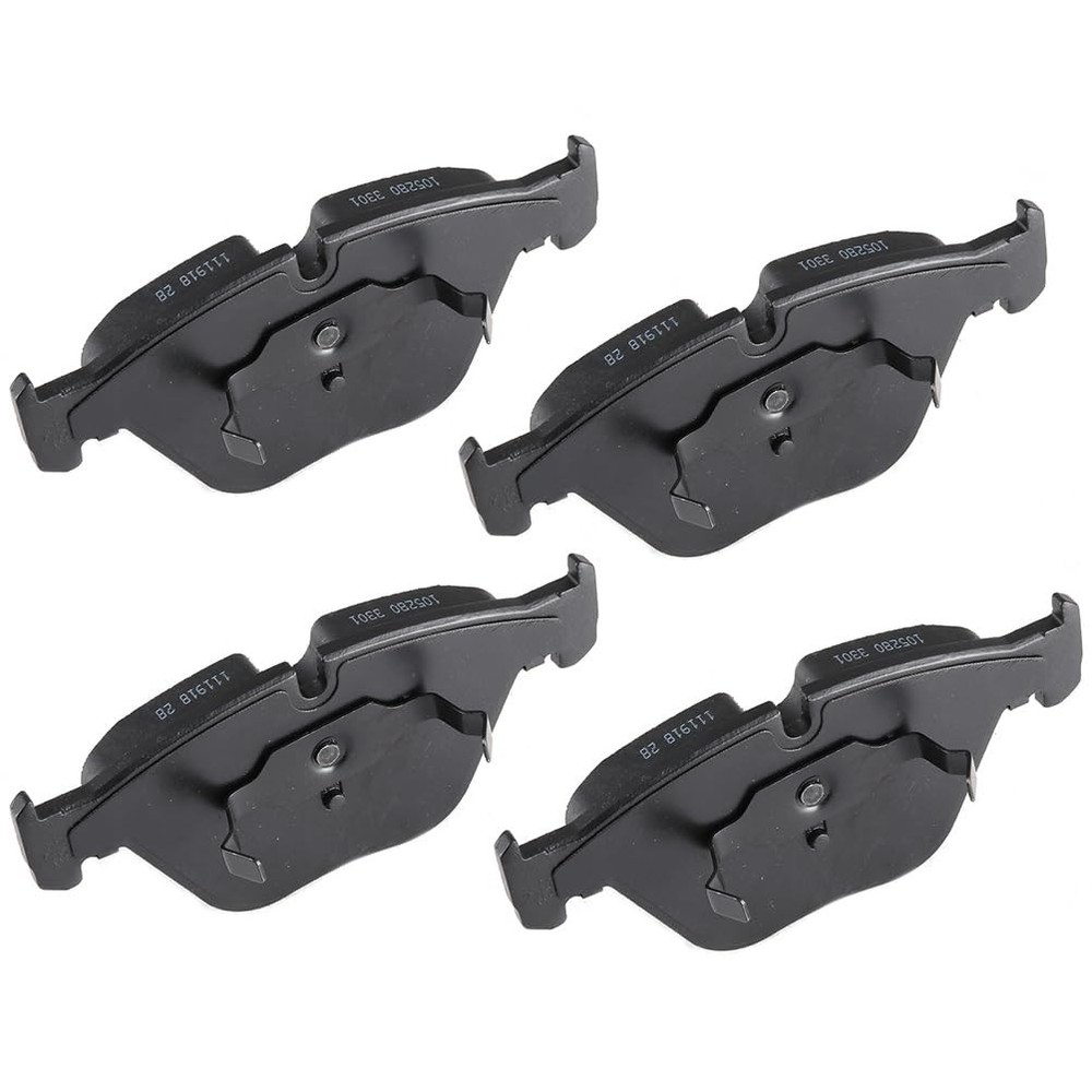 D918 Front Semi-Metallic Brake Pads Kit For BMW 1 3 5 Series 4PCS