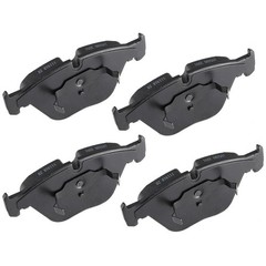 D918 Front Semi-Metallic Brake Pads Kit For BMW 1 3 5 Series 4PCS