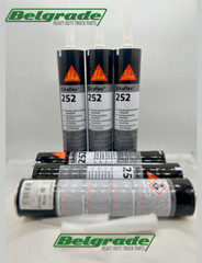 (6pk) Sikaflex-252-521 White Adhesive and Sealant 10.3 fl. oz Tubes 017-90915