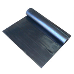 EPDM Commercial Grade 60A 1/8 In. T X 24 In. W X 12 In. L Black Rubber Sheet (3-