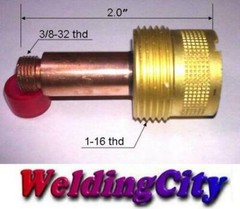 WeldingCity® 5-pk Large Gas Lens 45V64 3/32″ TIG Welding Torch 17/18/26 | USA